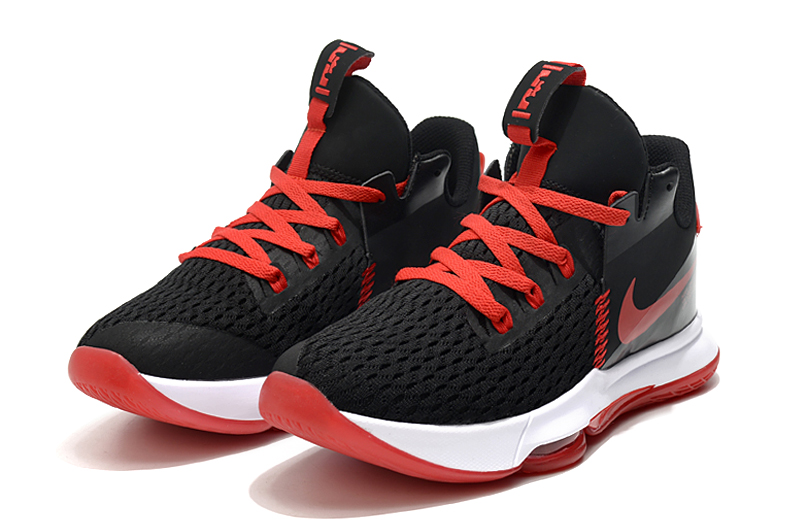 2020 Nike LeBron James Witness 5 Black Red White